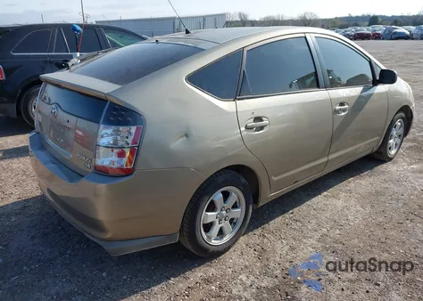 2005 Toyota Prius from USA, damaged, VIN JTDKB20U653080296
